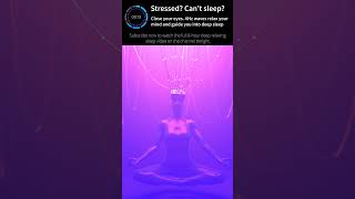 Instant Sleep Trigger 🌙 4Hz Delta Tone to Relax Fast &amp; Enter Deep Rest | Night Reset #Shorts
