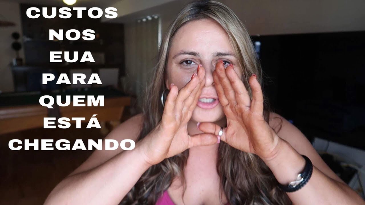 CUSTO DE UM RECEM CHEGADO - YouTube