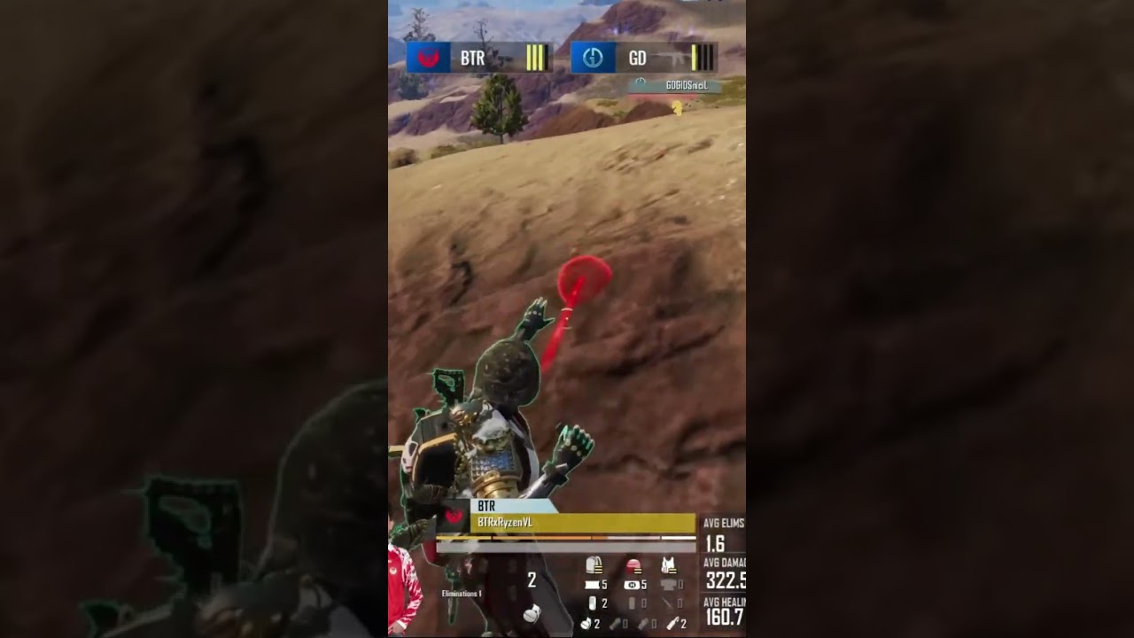 BTR  RV🤖 chicken lagi digame terakhir | PUBG MOBILE 