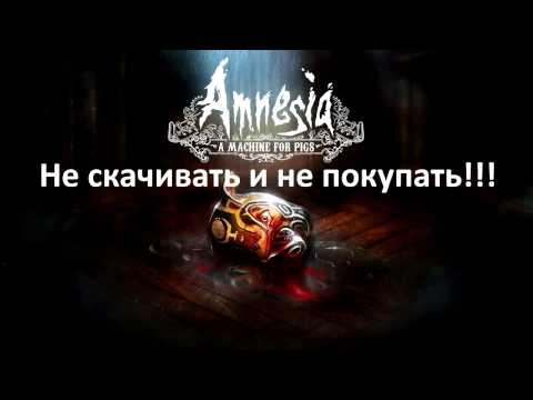 Video: Amnesia: The Dark Descent Och A Machine For Pigs är För Närvarande Gratis På PC