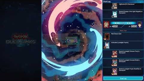 Lunalight Duel Links - When Lunalight Is Scared Of Otk Attacks | Yugioh Duel Links