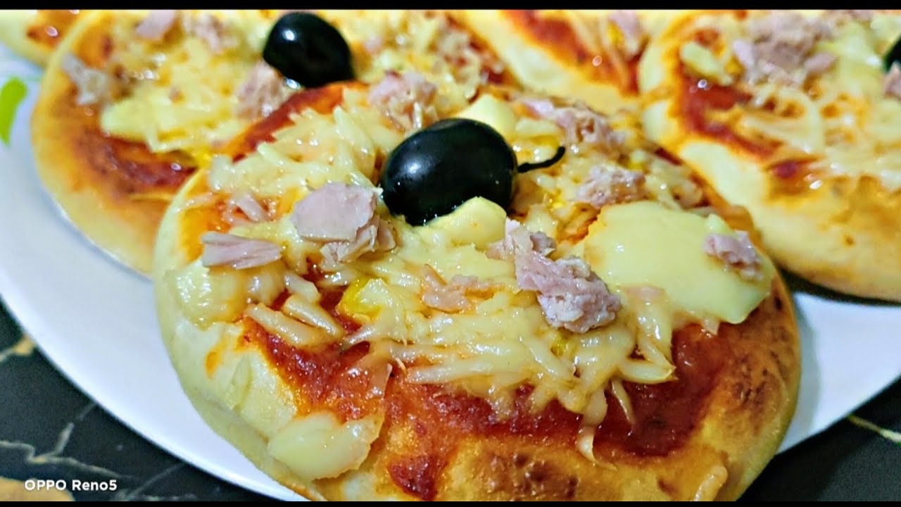 قنبلة رمضان 2024🔥ميني بيتزا بالعجينة السحرية خفيفة مع اروع صلصة طماطم بمكونات إقتصادية 👌