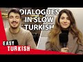 Basic Dialogues In Slow Turkish Super Easy Turkish 83 