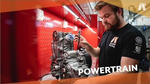 Department video: Powertrain