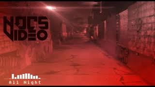 All Night  Philippe Bianco   Spectrum Visualizer  No Copyright Sound 