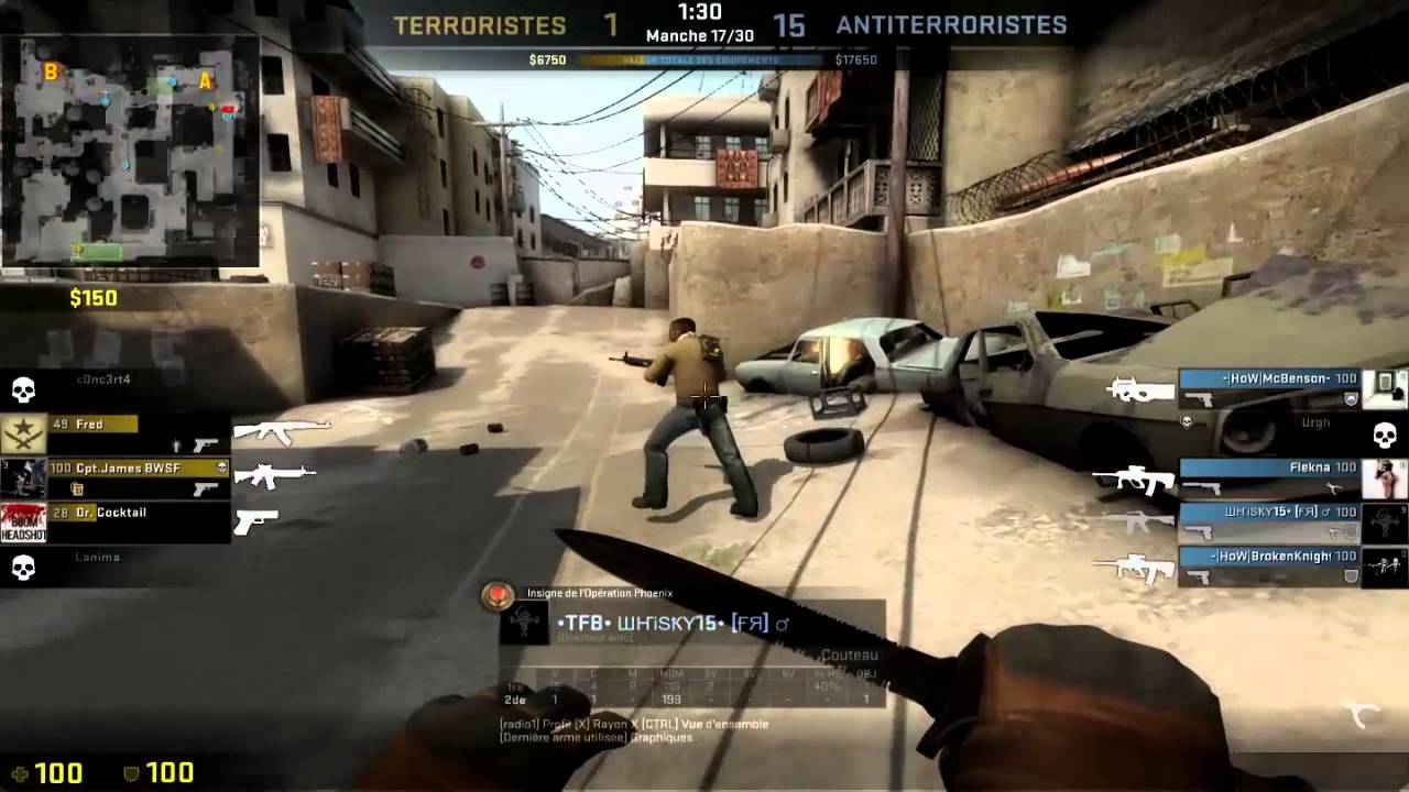 [Cs:Go] Compet Double Cut Kill - YouTube