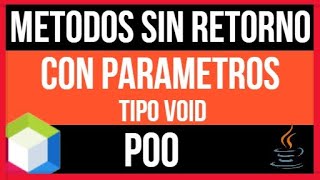 ✅ NON-RETURN METHODS WITH PARAMETERS IN JAVA