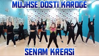 Senam Kreasi India Remix MUJHSE DOSTI KAROGE || Choreo Watik Primadona