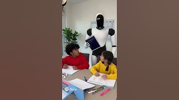 Humanoid Robots can do it all these day #funny #humanoidrobot #robot