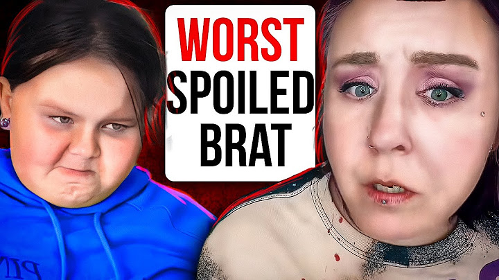 The END Of Tiktok's Most SPOILT Child | Amelia Rose