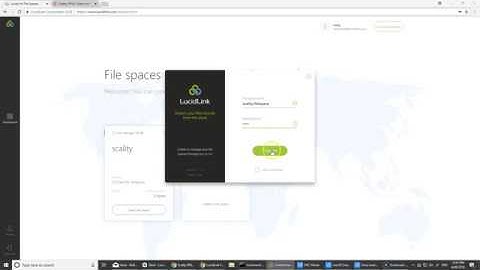 Scality Scale-out Object Storage and LucidLink