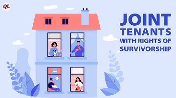 Joint Tenants With Rights Of Survivorship EXPLAINED