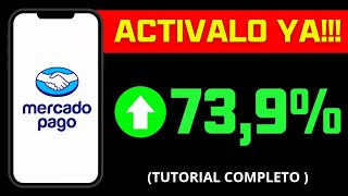 ✅Cómo GANAR DINERO con #mercadopago | Activar rendimientos diarios Fácil y Rápido (Actualizado) screenshot 4