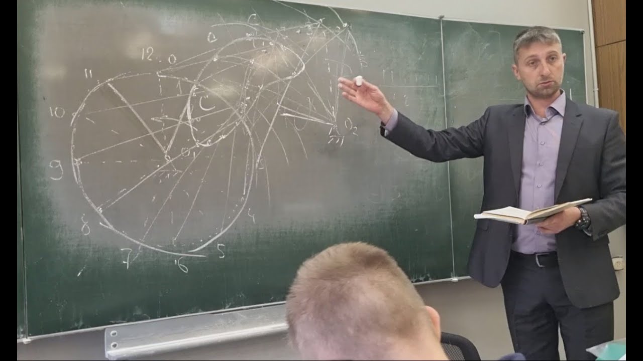 Кинематический анализ механизма (Часть 1)