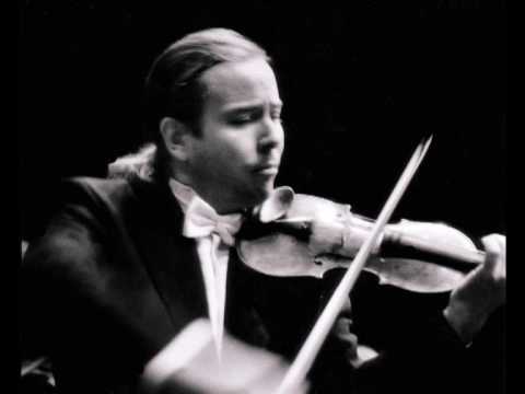 Niccolò Paganini Violin Concerto no.4  Part1 - allegro Maestoso Jan Stigmer "LIVE"