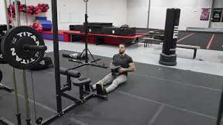 Spinal Flexion Cable Row