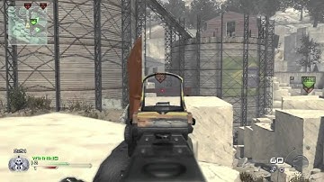 MW2 HD 5v5 GB Match - SnD on Quarry