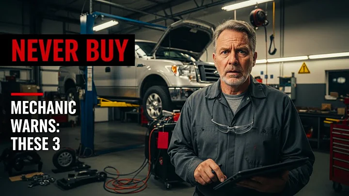 Mechanic: "NEVER Buy These 3 F-150 Years - I See Them in My Shop EVERY Week" 🚨