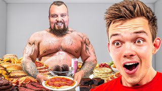 The Diet Of World’s Strongest Men