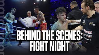 Leigh Wood vs Mauricio Lara: Fight Night (Behind The Scenes)