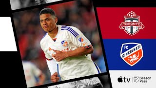 HIGHLIGHTS: Toronto FC vs FC Cincinnati | May 25, 2024