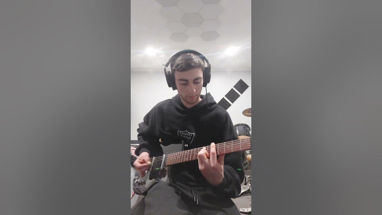 Post Malone - Over Now - Electric Guitar Cover #postmalone #electricguitarcover #coversong