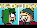 FNF VS Cartman Ten Percent Off (South Park Forbidden Love) | High Effort Mod