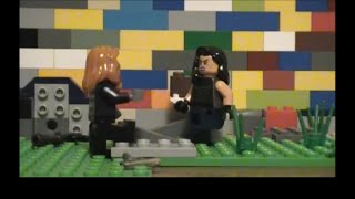 Lego Kombat Episode 3: Black Widow vs Cara Dune (Marvel vs Star Wars)