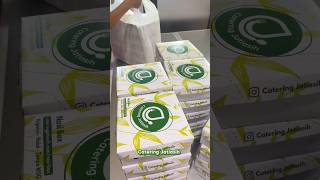 Nasi Box Package Mantap Free Greeting Card #nasikotak #nasibox #catering #nasiboxhalal