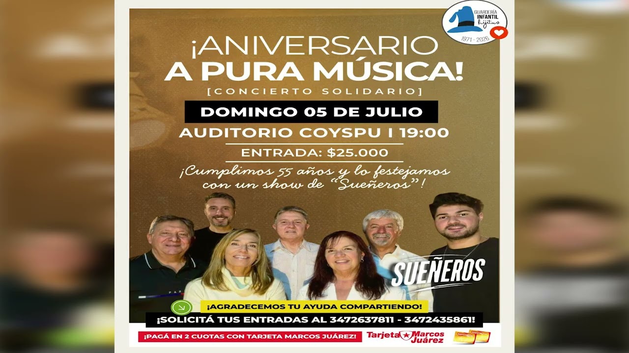 Marcos Juárez: Se viene un gran aniversario de la Guardería Hijitus