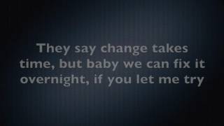 Overnight - Jake Miller (lyrics)