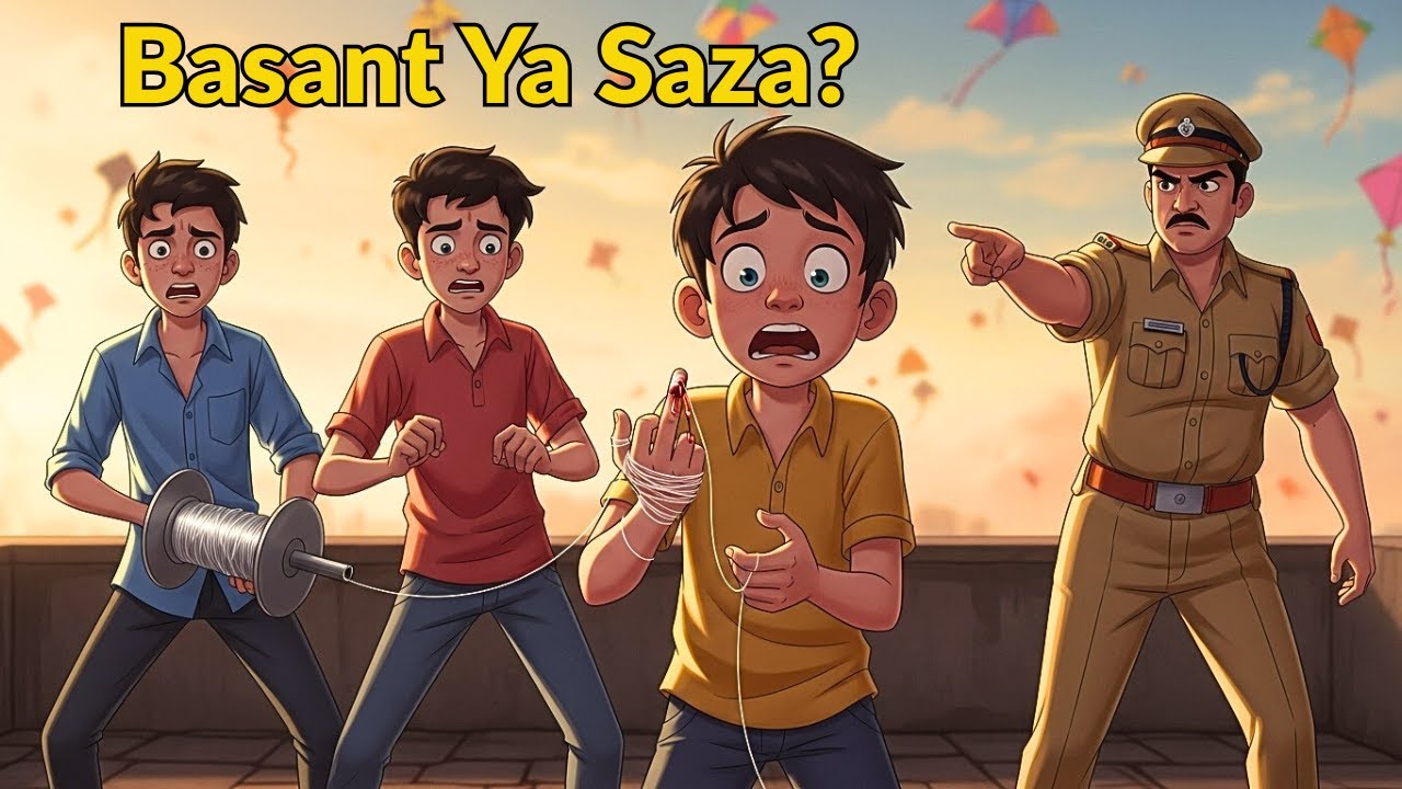 Basant Ka Tehwaar – Ek Galti Jo Rang Uda Gayi | Moral Story in Hindi | DreamBeam Cartoons