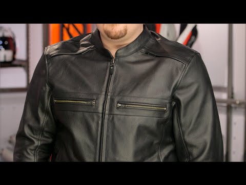Black Brand Fahrenheit Kooltek Leather Jacket Review At Revzilla Com Youtube