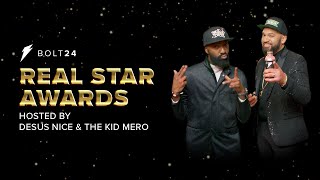 Desus & Mero Host the BOLT24 Real Star Awards