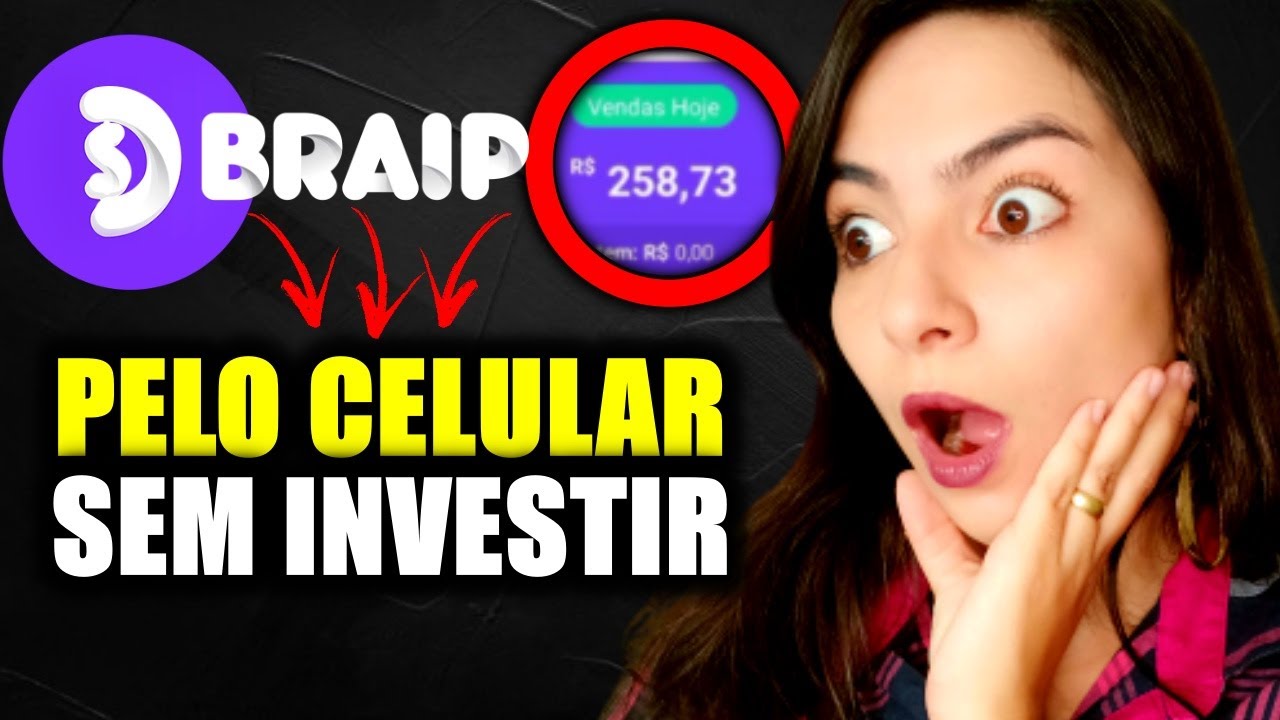 BRAIP Como Vender Pelo Celular Passo a Passo Que Qualquer Um Pode