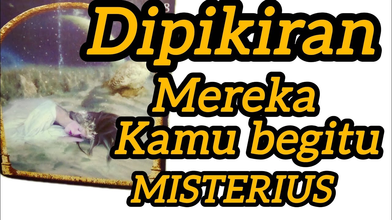 Kamu Sungguh MISTERIUS dipikiran MEREKA Sekarang... karena Kamu MENONAKTIFKAN dirimu 😶‍🌫️🫥🫣😲