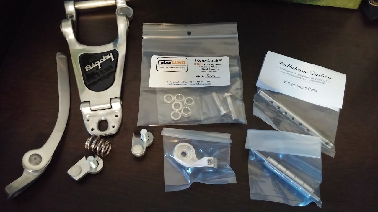 Bigsby Install and Tips with Callaham and Faber parts