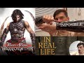 Профессиональный каскадёр поясняет за трюки в Prince of Persia: Warrior Within