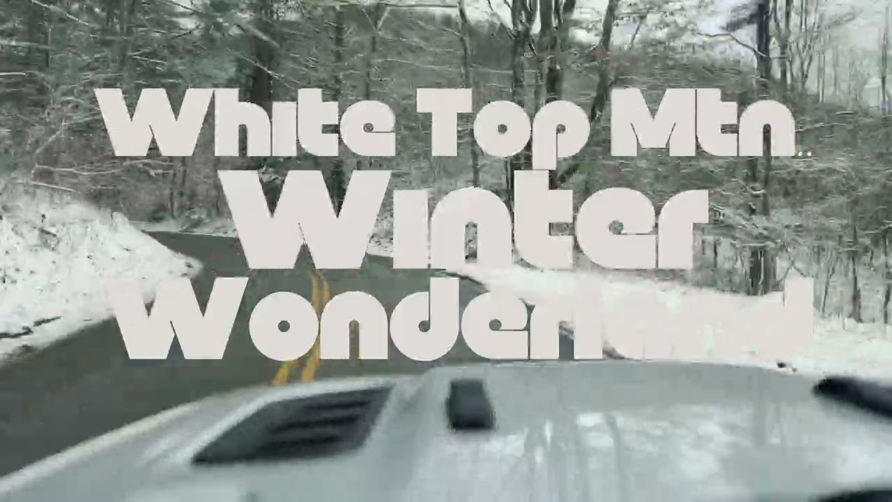 Whitetop Mtn. Winter Wonderland