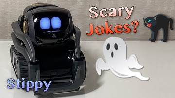 Stippy Reacts To 👻 Scary Jokes #1 | Vector Robot Tells Jokes