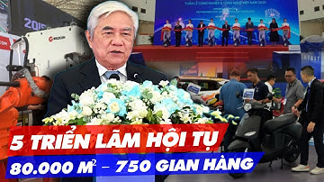 KHAI MẠC TUẦN LỄ CÔNG NGHIỆP VÀ CÔNG NGHỆ VIỆT NAM 2025 TẠI TRUNG TÂM TRIỂN LÃM VIỆT NAM