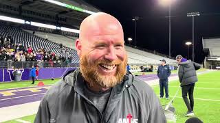 ESN Interviews Archbishop Murphy State Champion Head Coach Joe Cronin