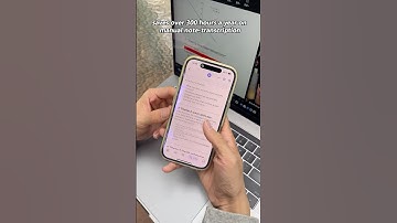 I used to write like a maniac in meetings 😂#recolxai #ai #chatgpt #voicerecorder