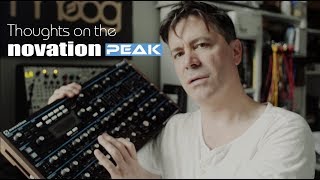 Thoughts on the Novation Peak