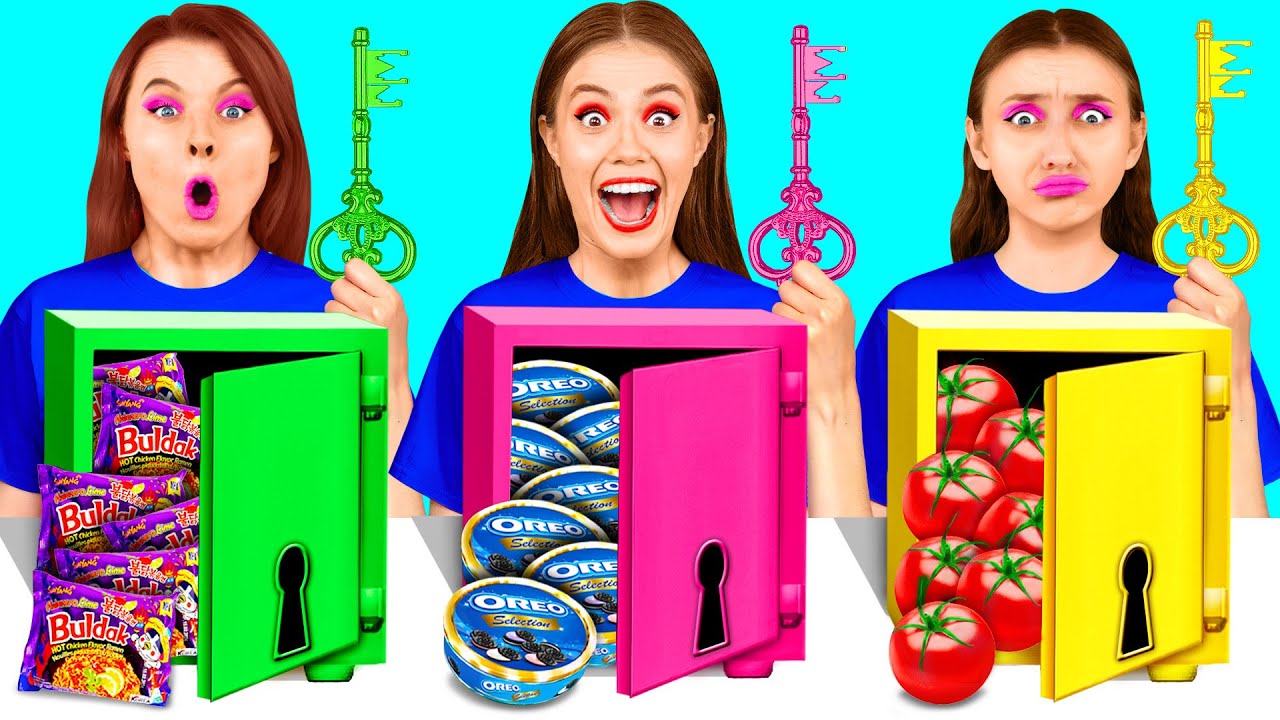 Выбери Правильный Ключ Челлендж | Удивительные Креативные Трюки от 4Fun Challenge