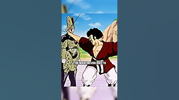 Mr Satan Fights Cell (dbz edit) #dbzedit #dbedit #dbzedits
