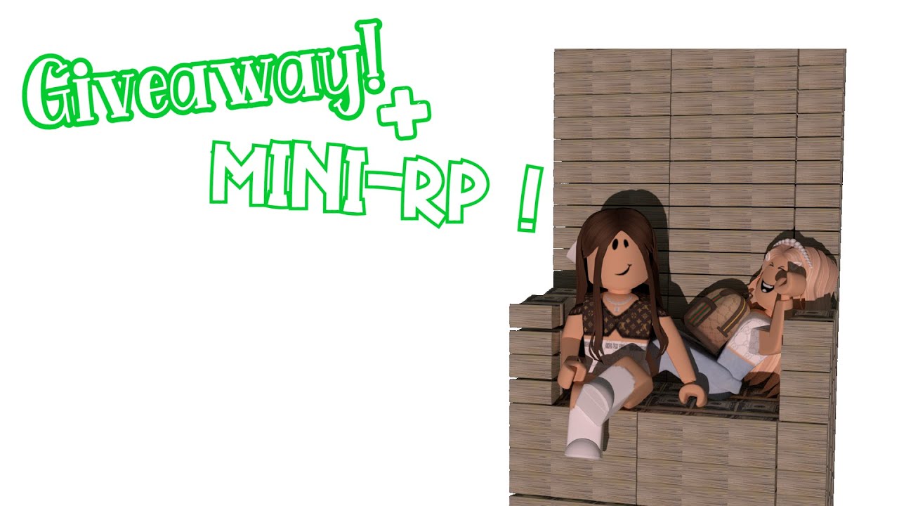 Giveaway & Mini-RP - YouTube
