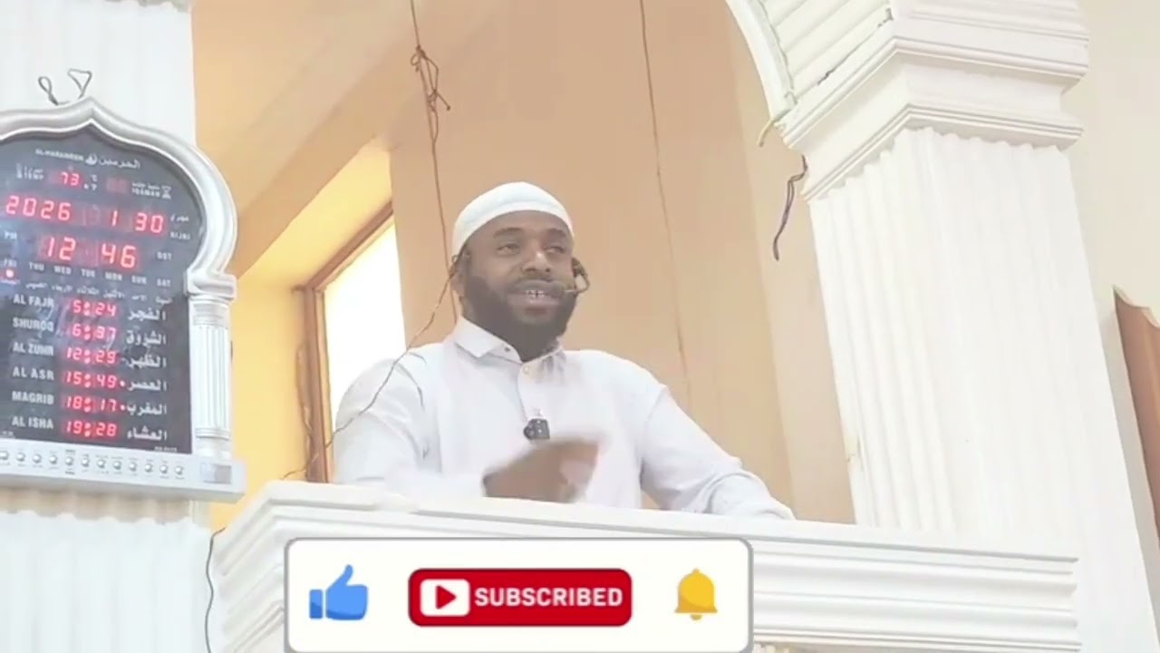 Gorsa Bareedaa  Ustaaz Riyaad 