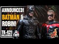 Hot Toys BATMAN &amp; ROBIN MMS786 &amp; MMS787 Clooney Batman Announcement Reaction!