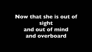 Video thumbnail of "The Verve Pipe - Overboard (w/ Lyrics)"